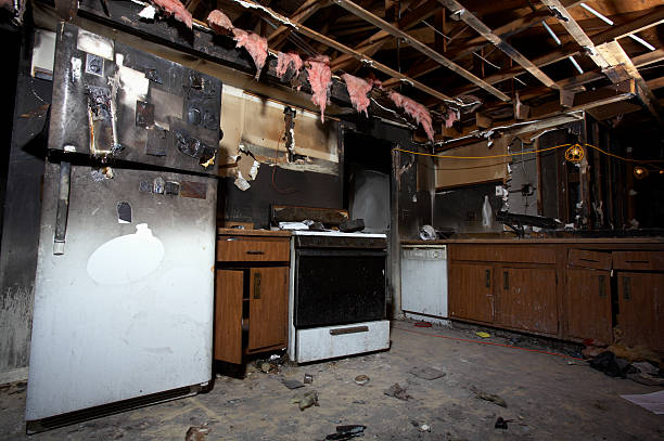 Licensed Emergency Fire Cleanup service in Farmington, AR - Meridian Smoke Damage